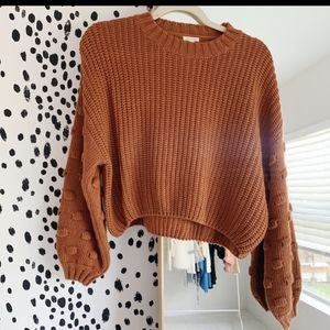 ASOS en creme sweater